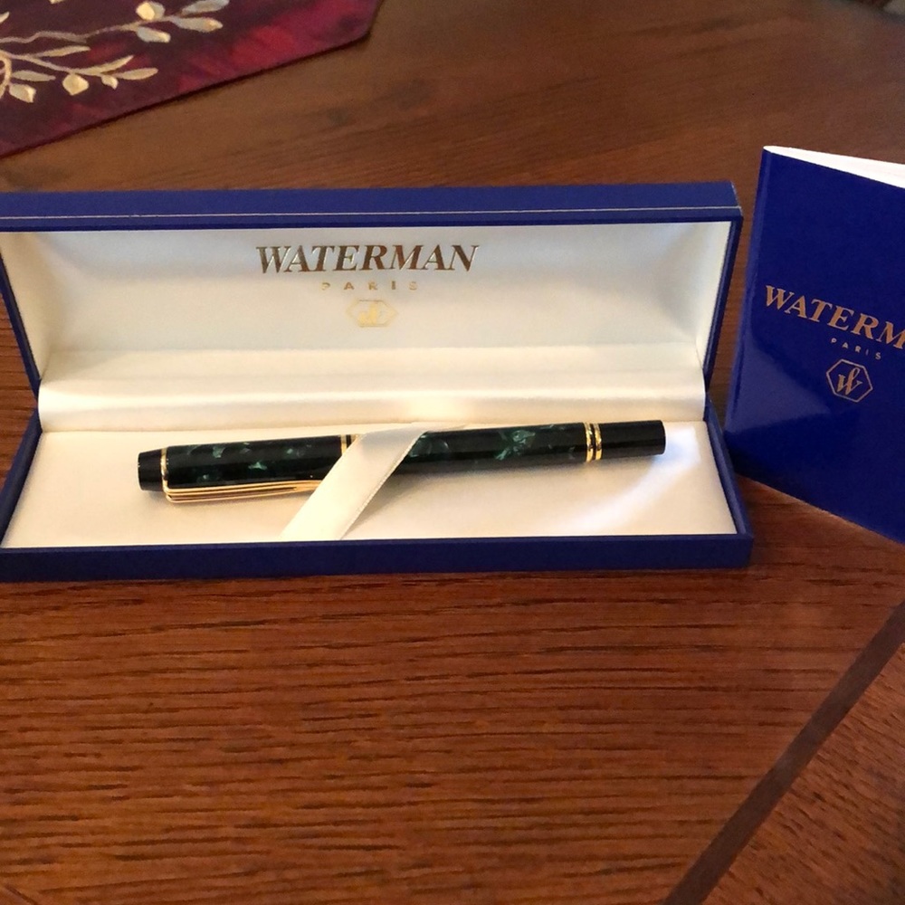 Waterman Rhapsody Fountain pen